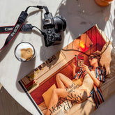 Runder Esstisch Costa aus weißem Marmor 120cm